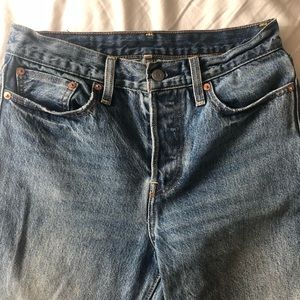 Levi High-Rise Wedgie Jeans